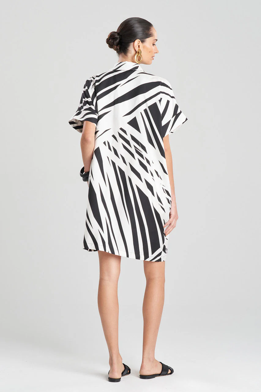 Katana Cotton Silk Shirtdress - Image 4