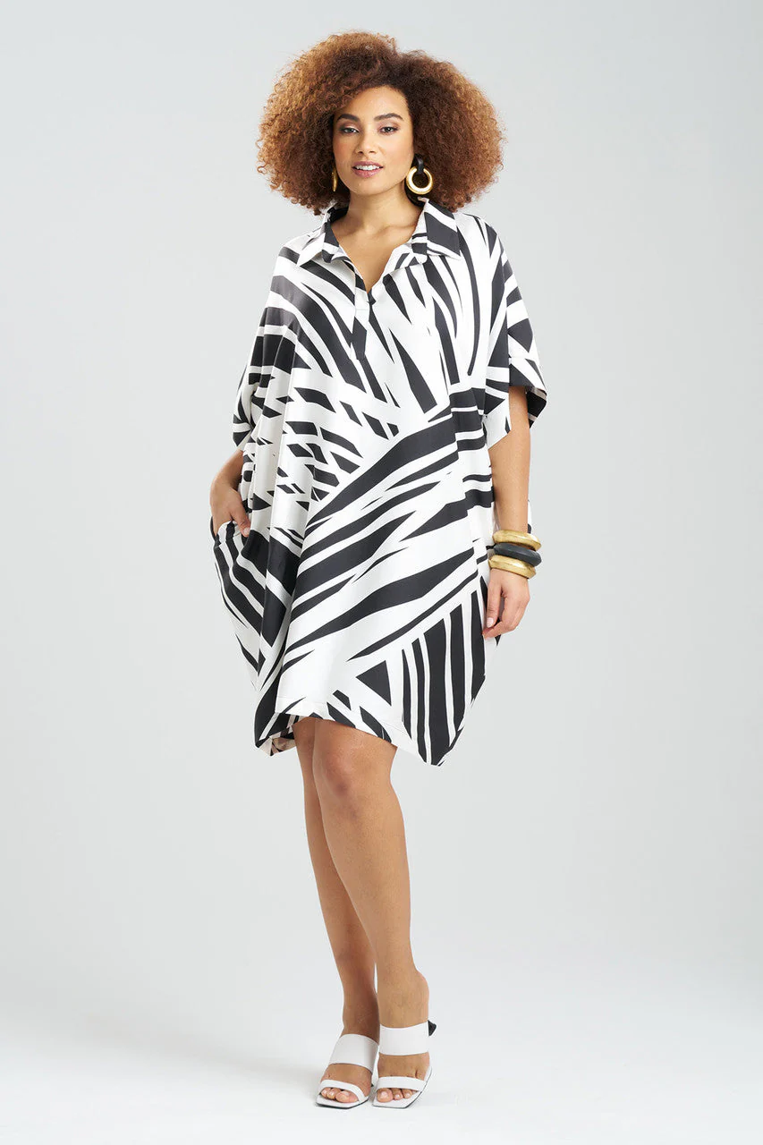Katana Cotton Silk Shirtdress - Image 5