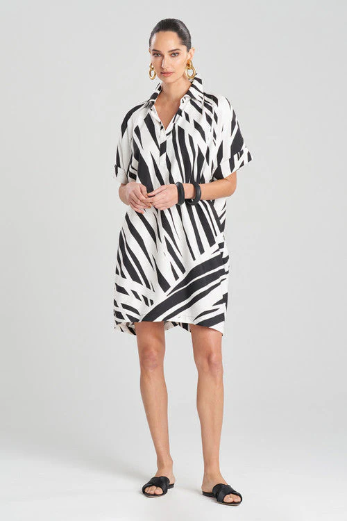 Katana Cotton Silk Shirtdress - Image 8