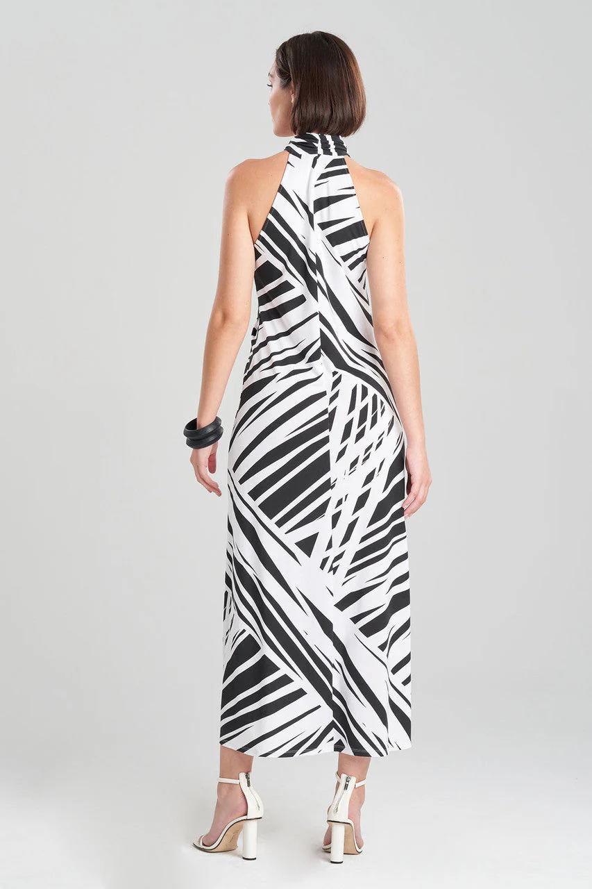 Katana TENCEL™ Jersey Crossover Halter Dress - Image 4