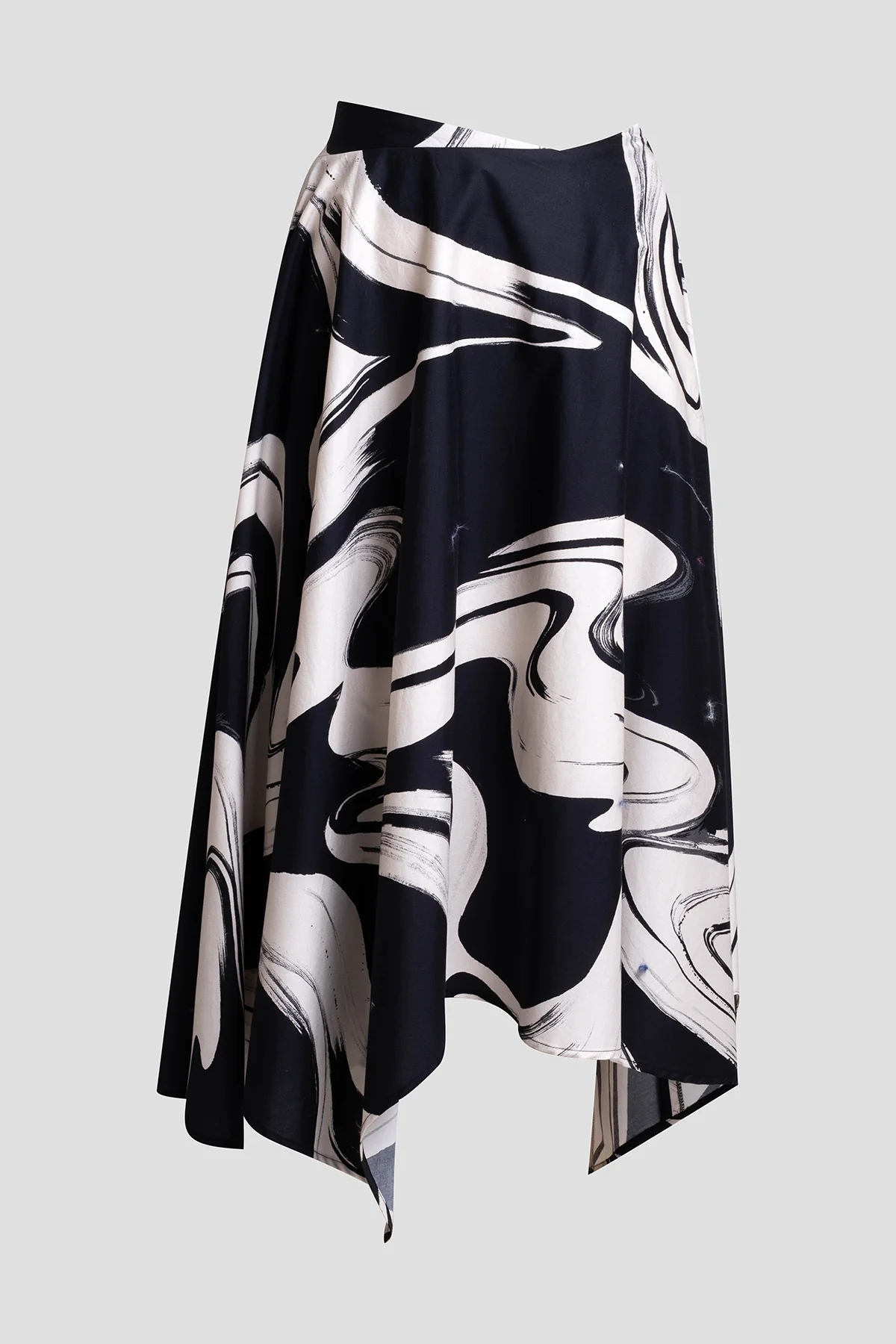Kaze Cotton Origami Maxi Skirt - Image 4
