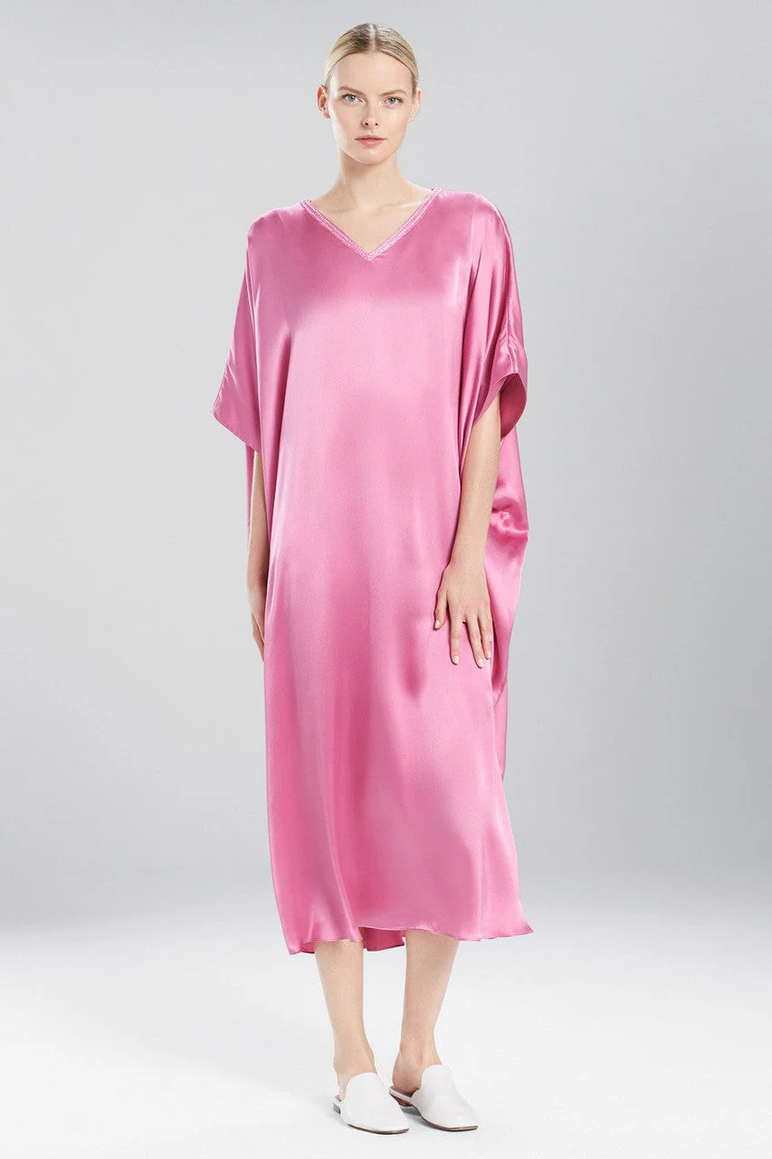 Key Essentials Caftan With Novelty Trim
