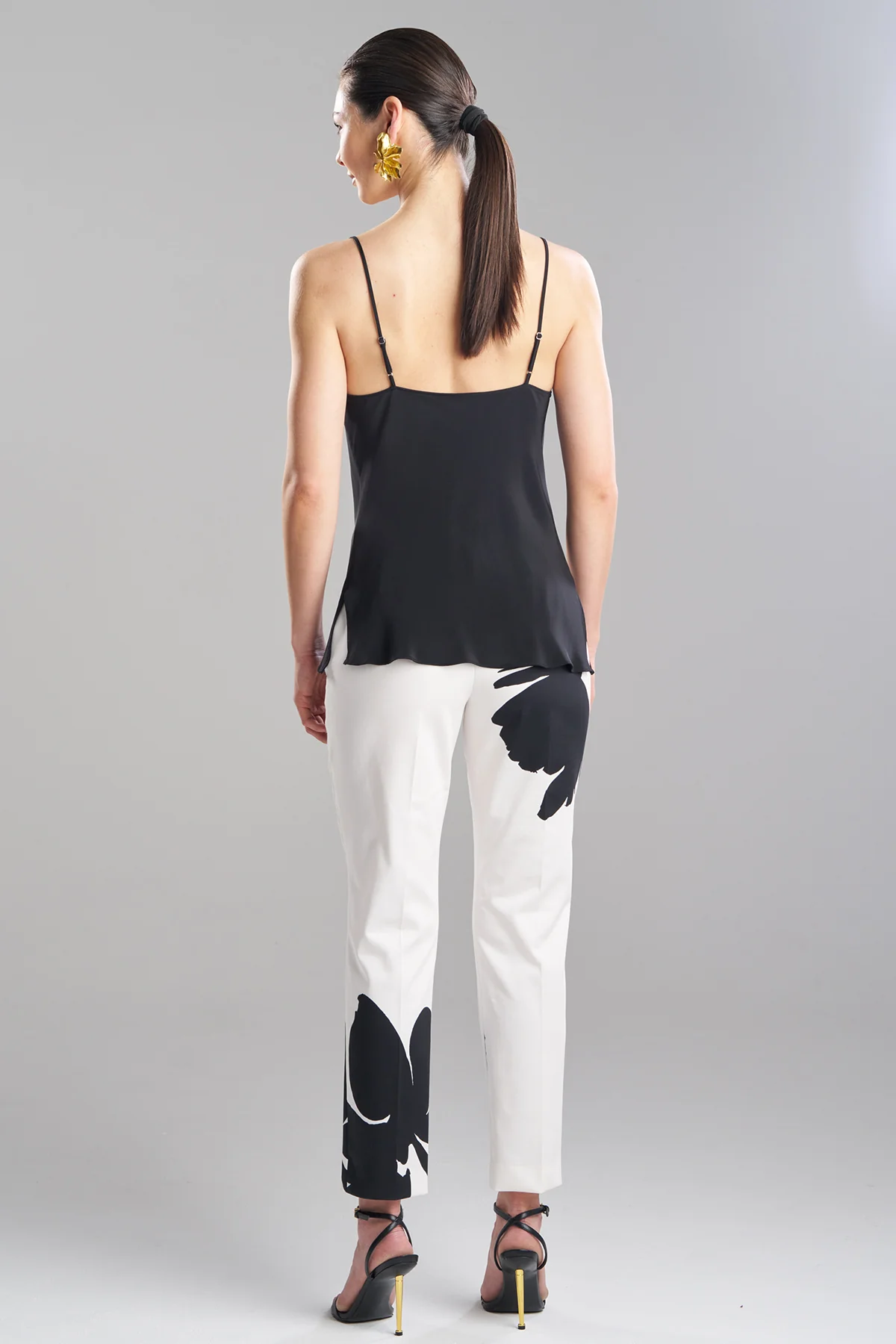 Key Essentials Cowl Silk Cami - Image 2