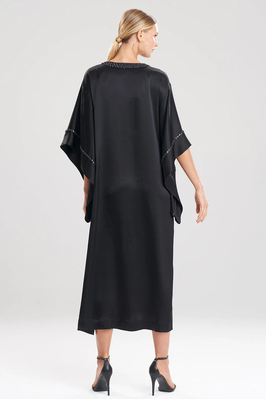 Key Essentials Embroidered Trim Caftan - Image 2