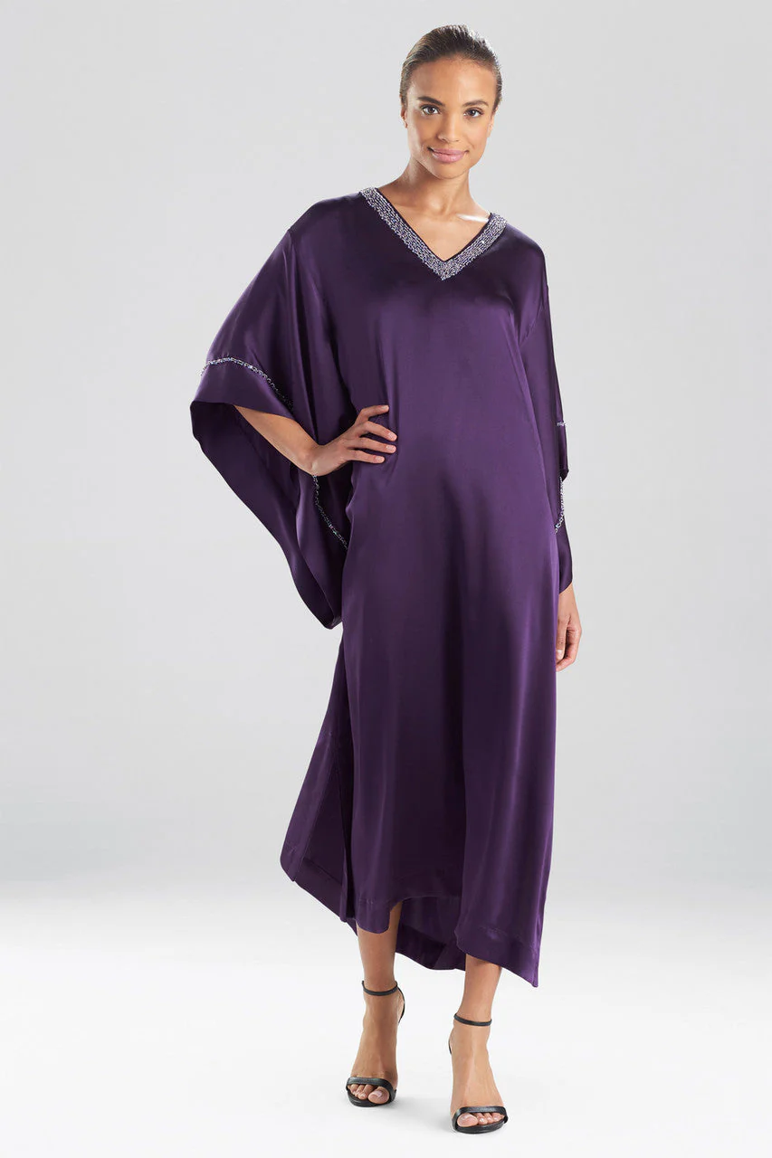 Key Essentials Embroidered Trim Caftan - Image 2