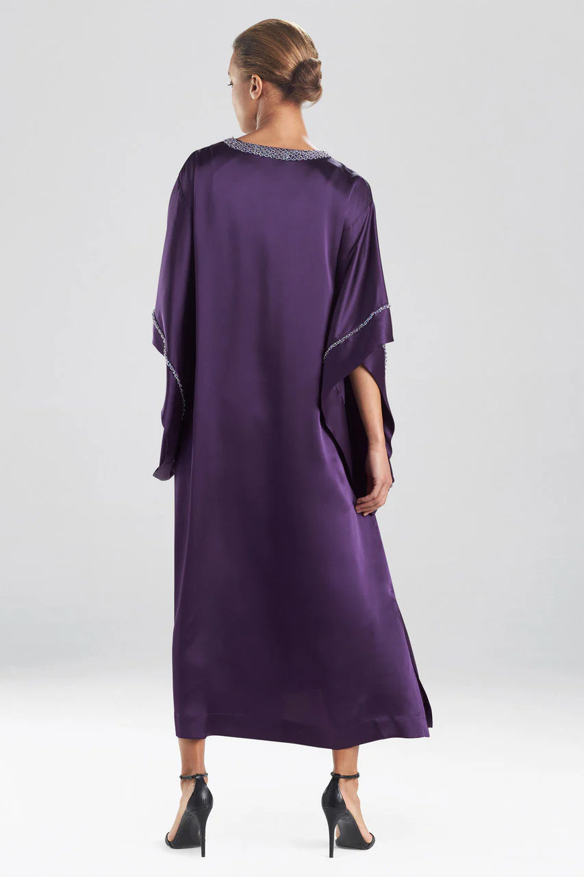 Key Essentials Embroidered Trim Caftan - Image 3