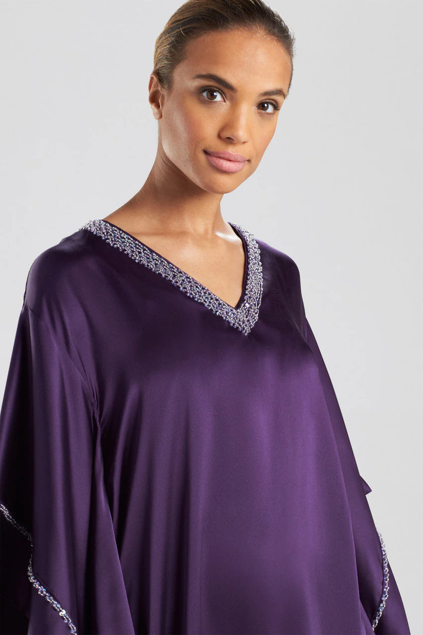 Key Essentials Embroidered Trim Caftan - Image 4