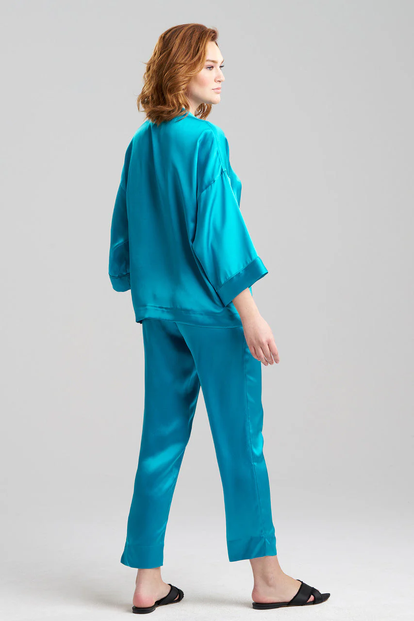Key Essentials Mandarin Silk PJ - Image 2