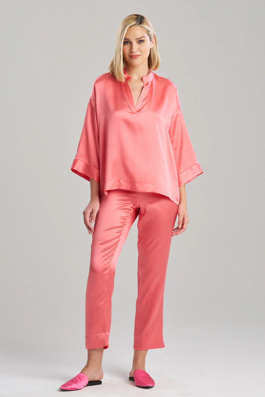 Key Essentials Mandarin Silk PJ