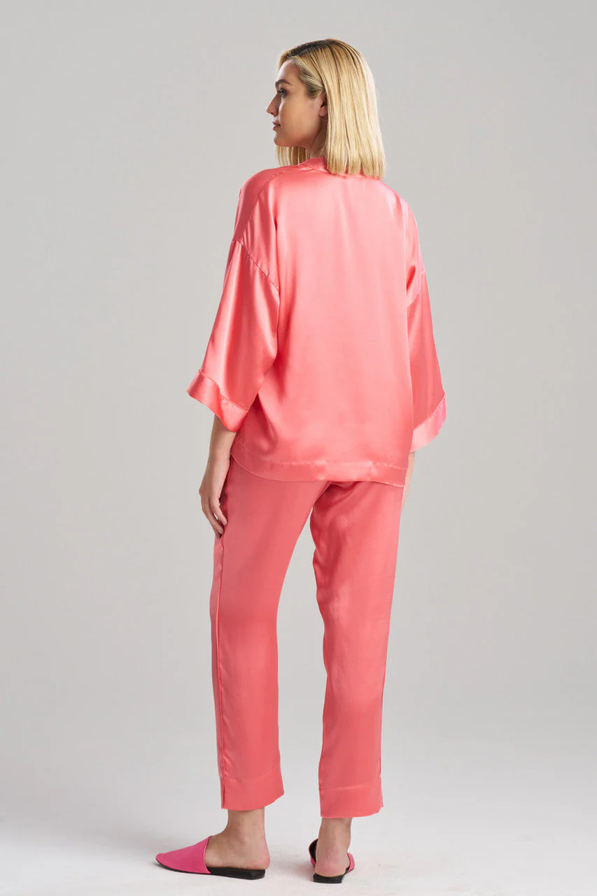 Key Essentials Mandarin Silk PJ - Image 2