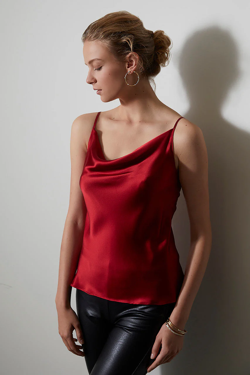 Key Essentials Silk Cami - Image 2