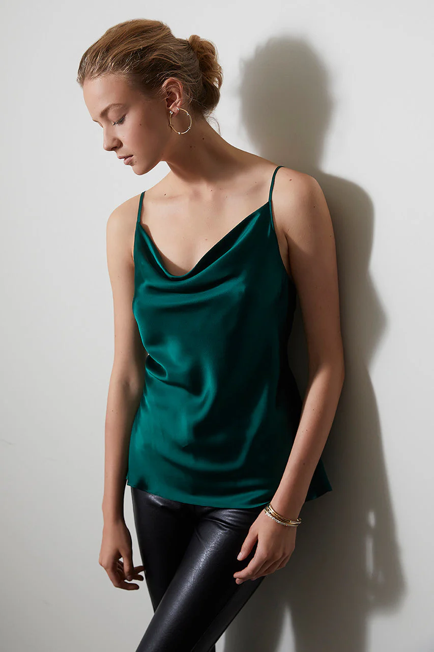 Key Essentials Silk Cami - Image 2