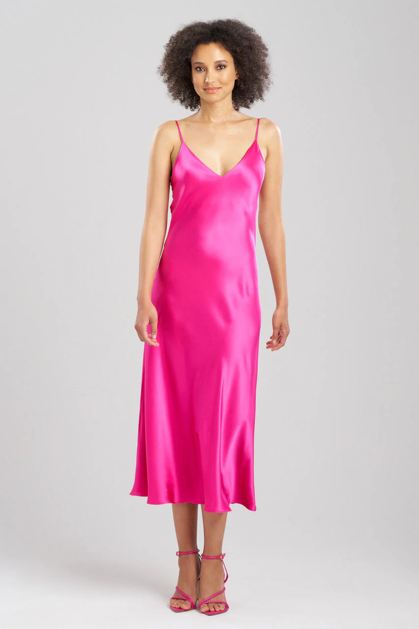 Key Essentials Silk Gown - Image 2