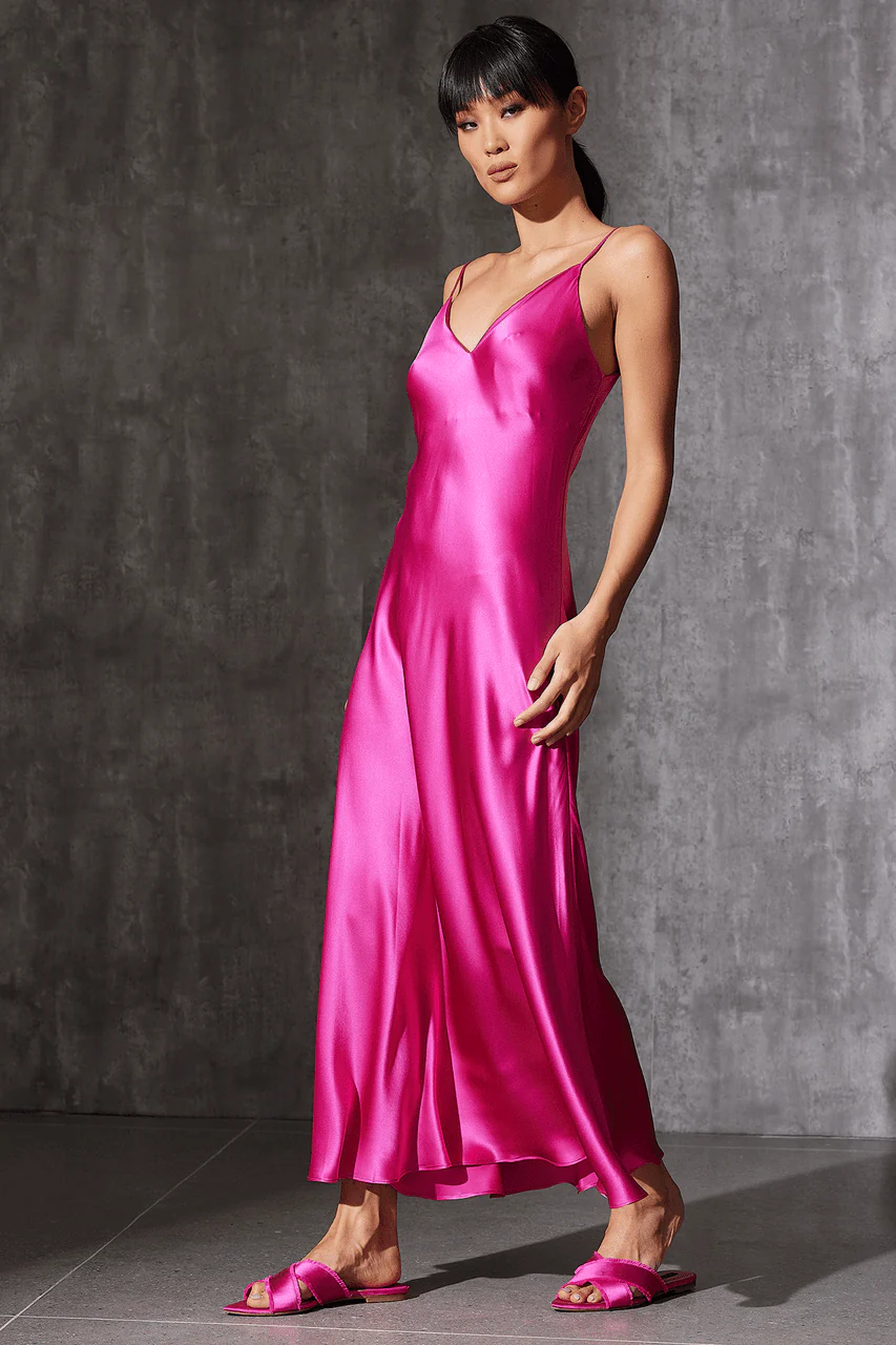 Key Essentials Silk Gown - Image 4