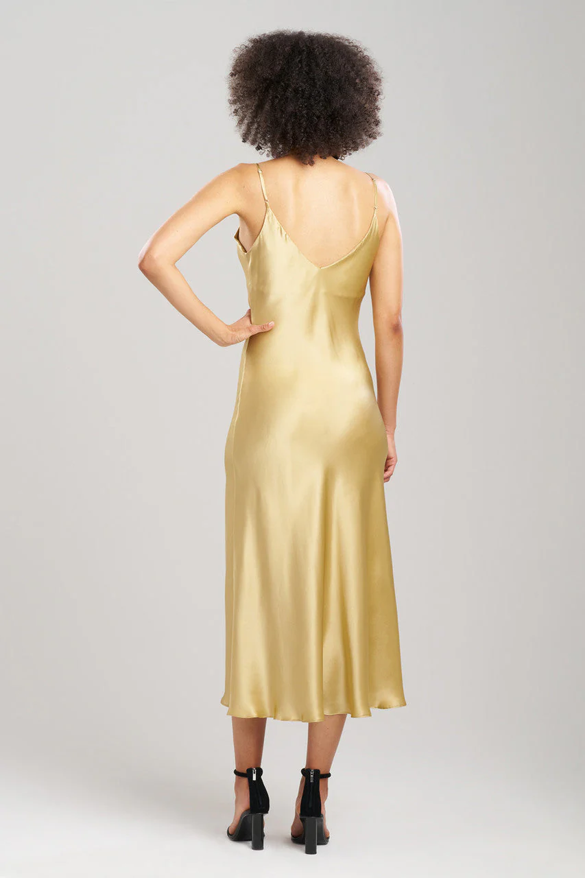 Key Essentials Silk Gown - Image 2