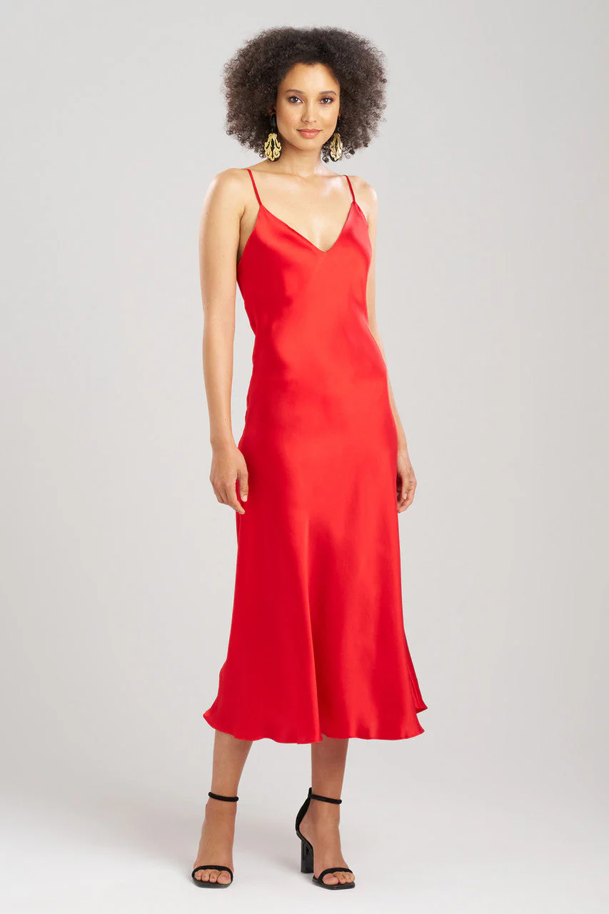 Key Essentials Silk Gown