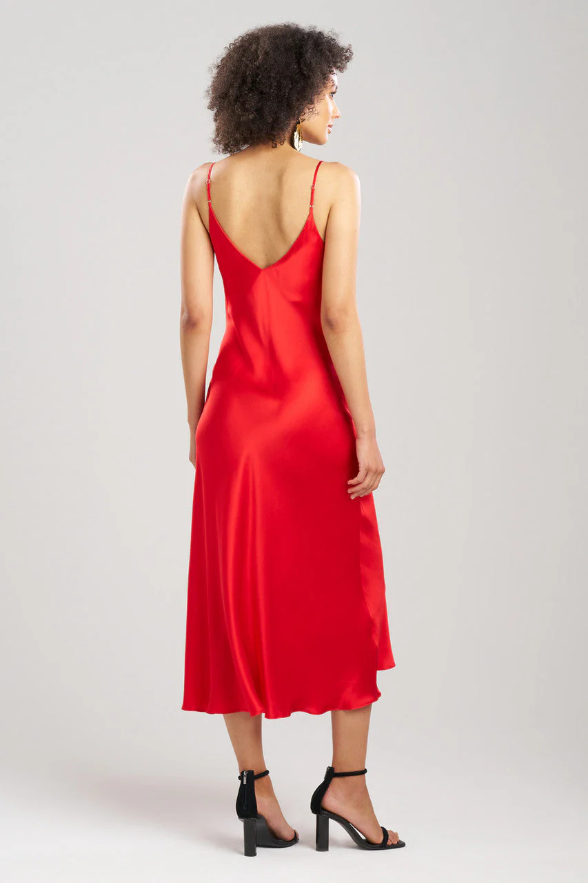 Key Essentials Silk Gown - Image 2
