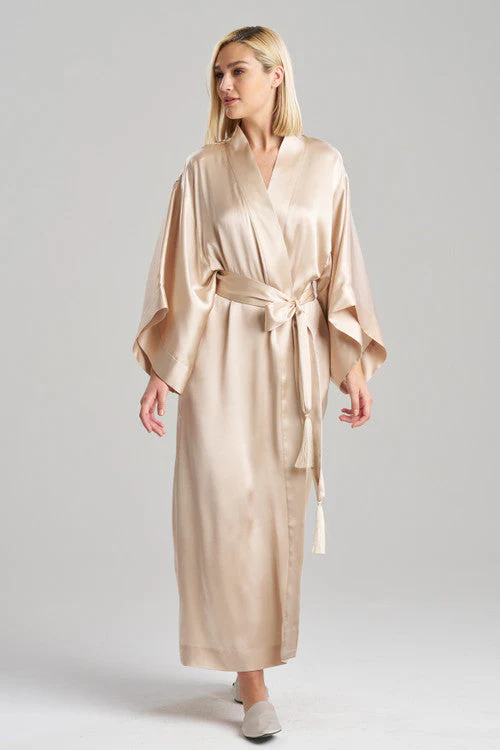Key Essentials Silk Robe