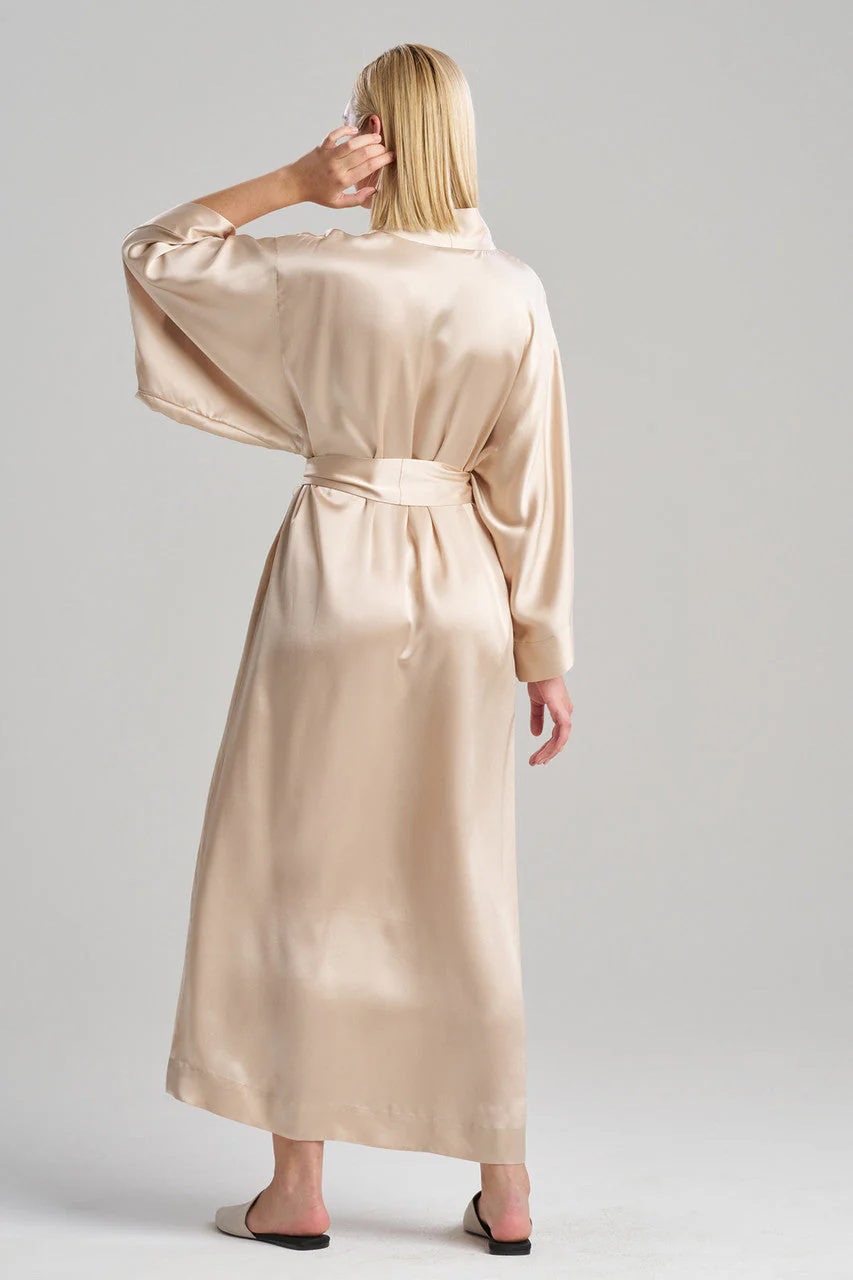 Key Essentials Silk Robe - Image 2