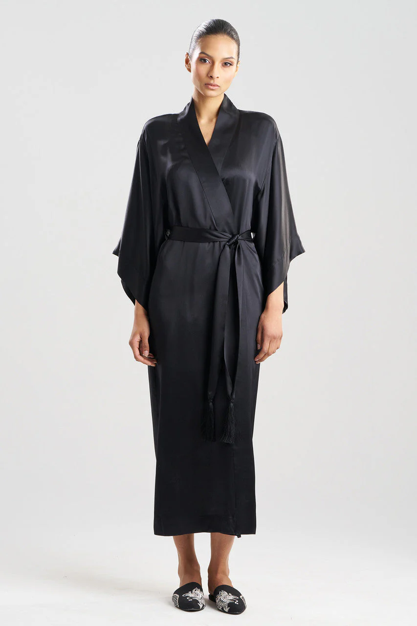 Key Essentials Silk Robe - Image 2