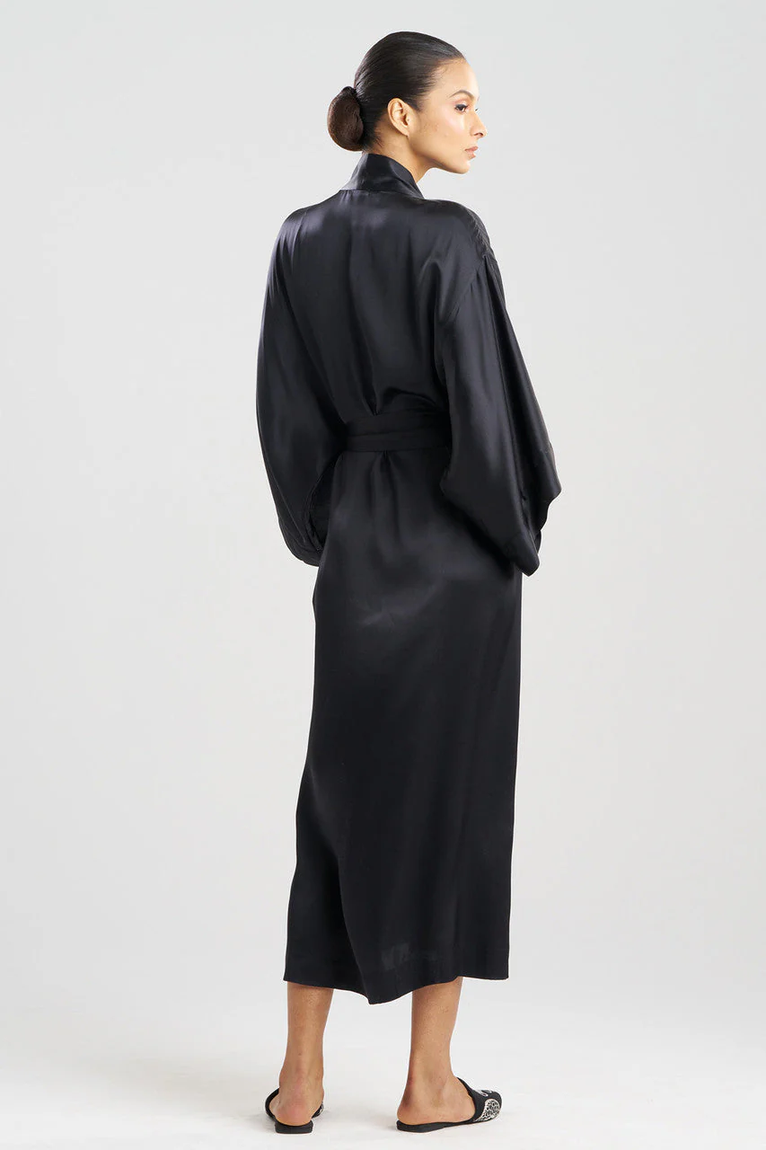 Key Essentials Silk Robe - Image 3