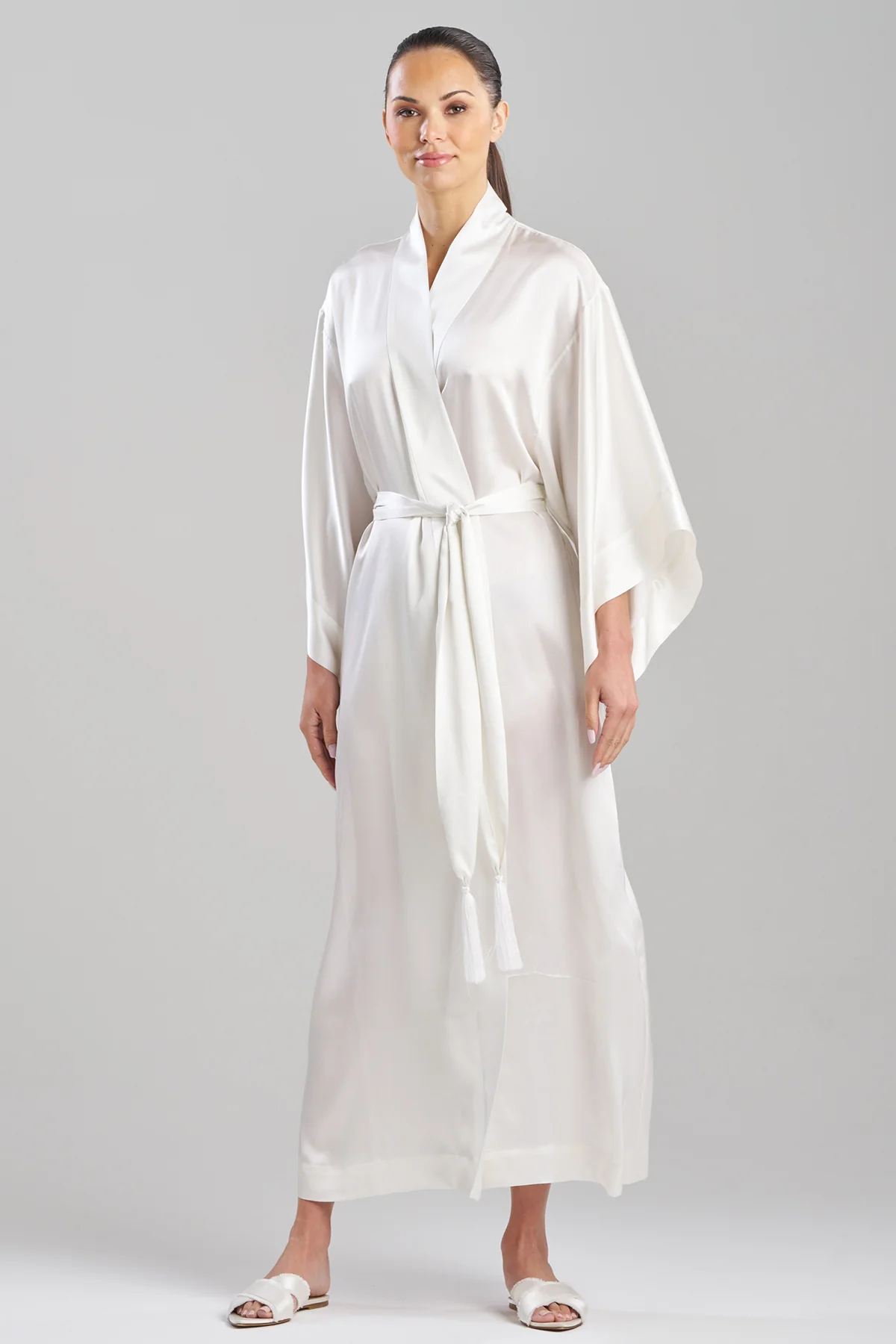 Key Essentials Silk Robe