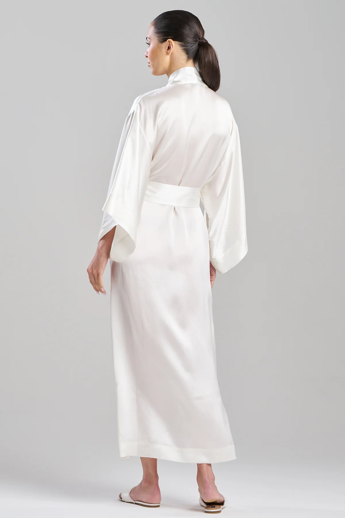 Key Essentials Silk Robe - Image 2