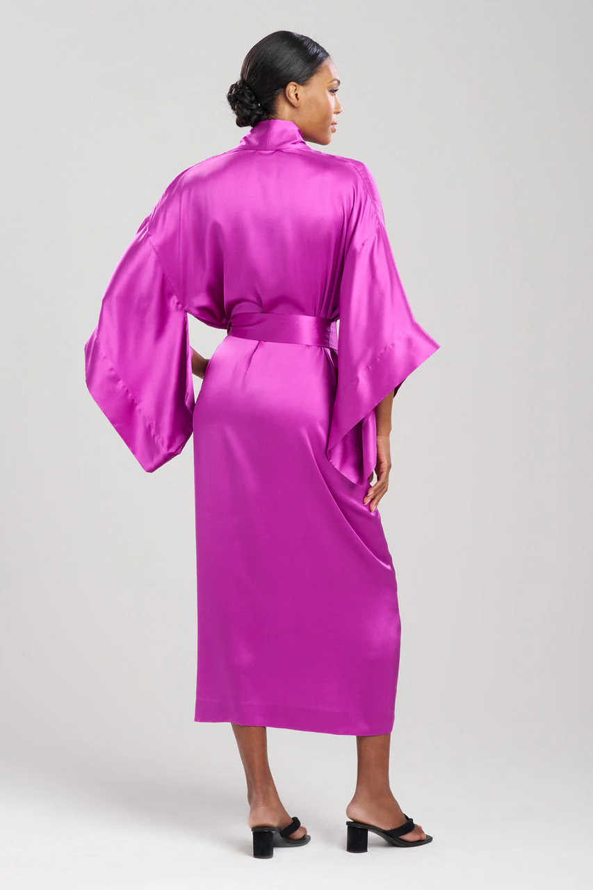 Key Essentials Silk Tassel Robe - Image 2