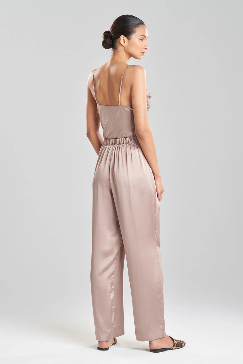 Key Essentials Silk Wide Leg Pants - Image 2