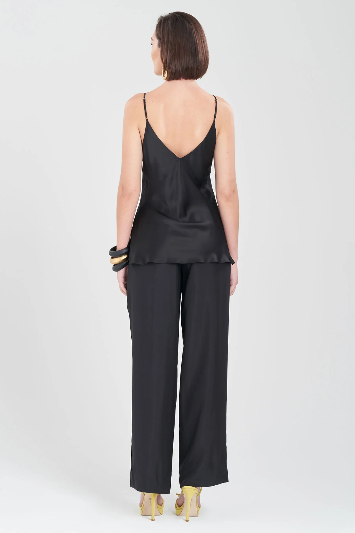 Key Essentials V-Neck Silk Cami - Image 2