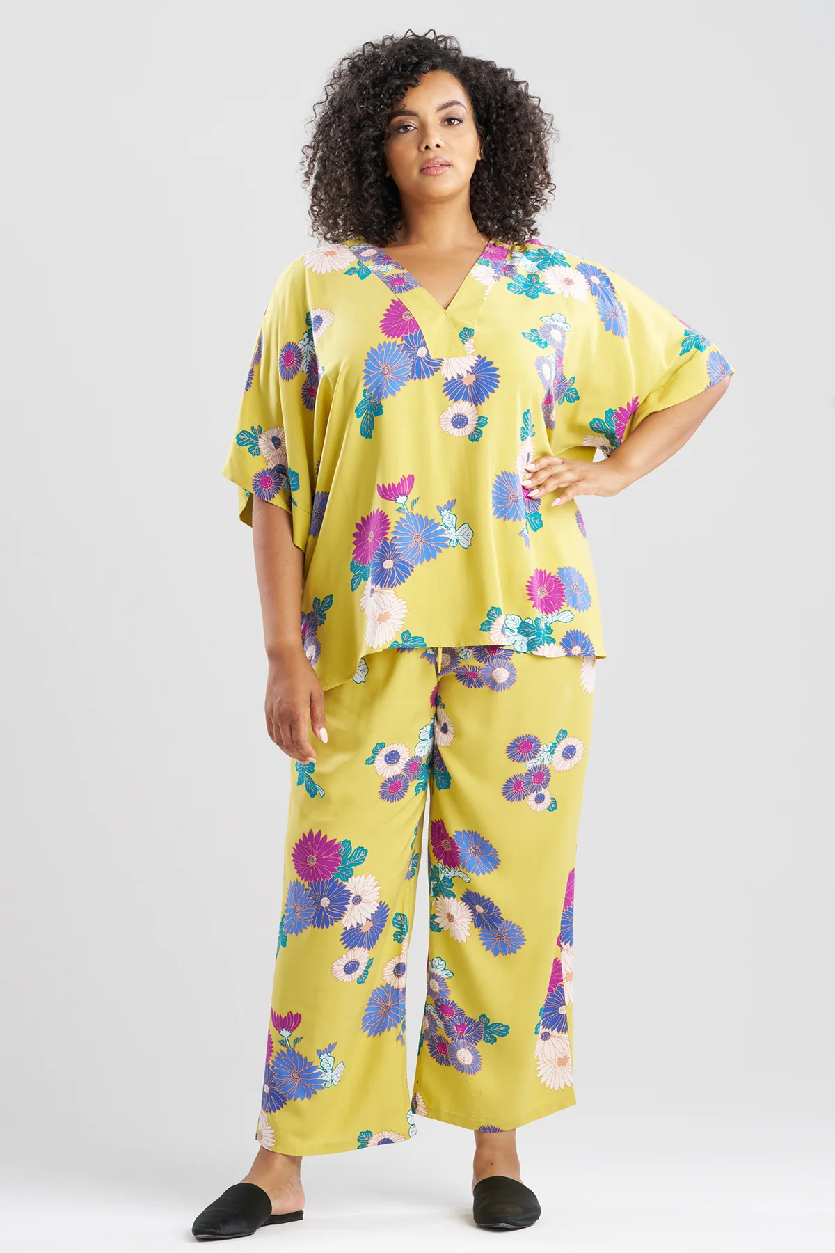 Kiku Challis Dolman PJ - Image 3