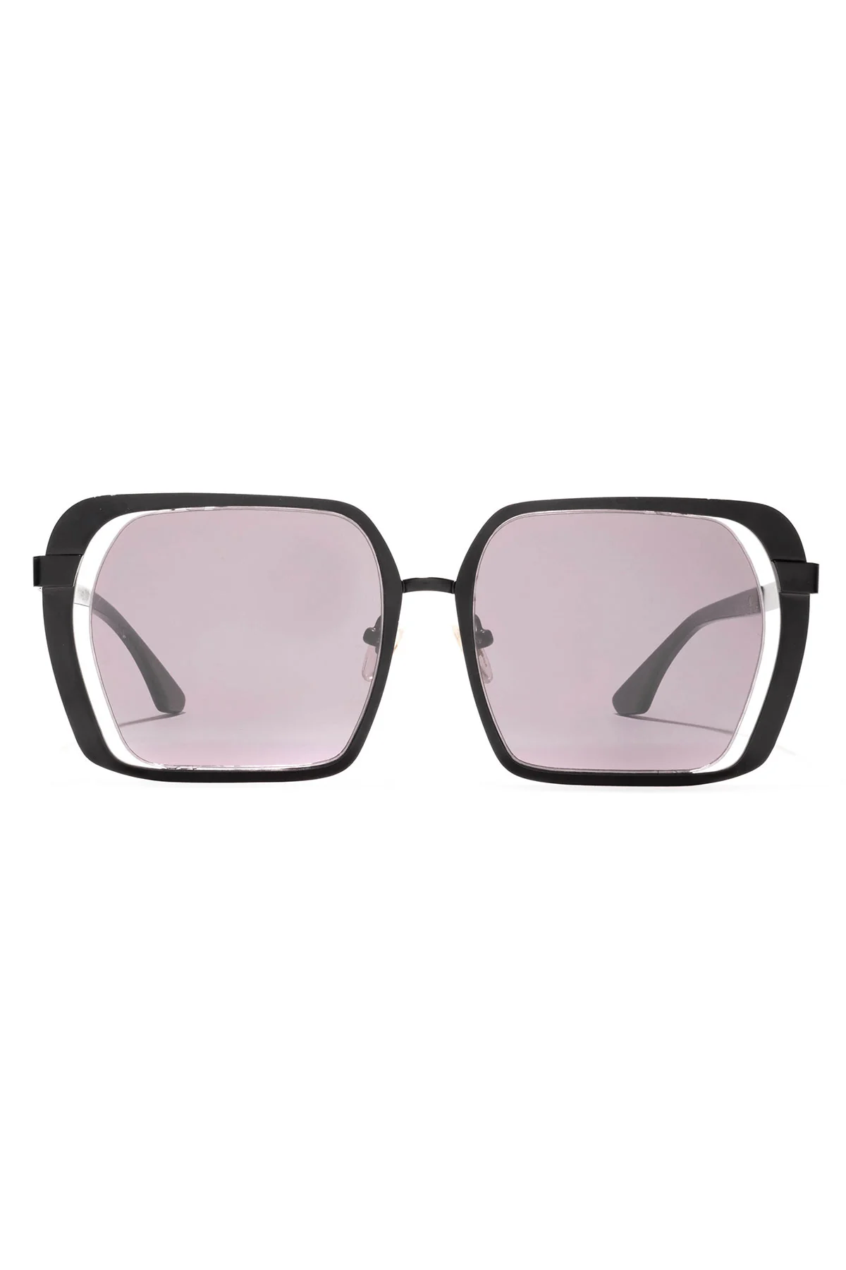 Kintsu Metal Rectangle Sunglasses