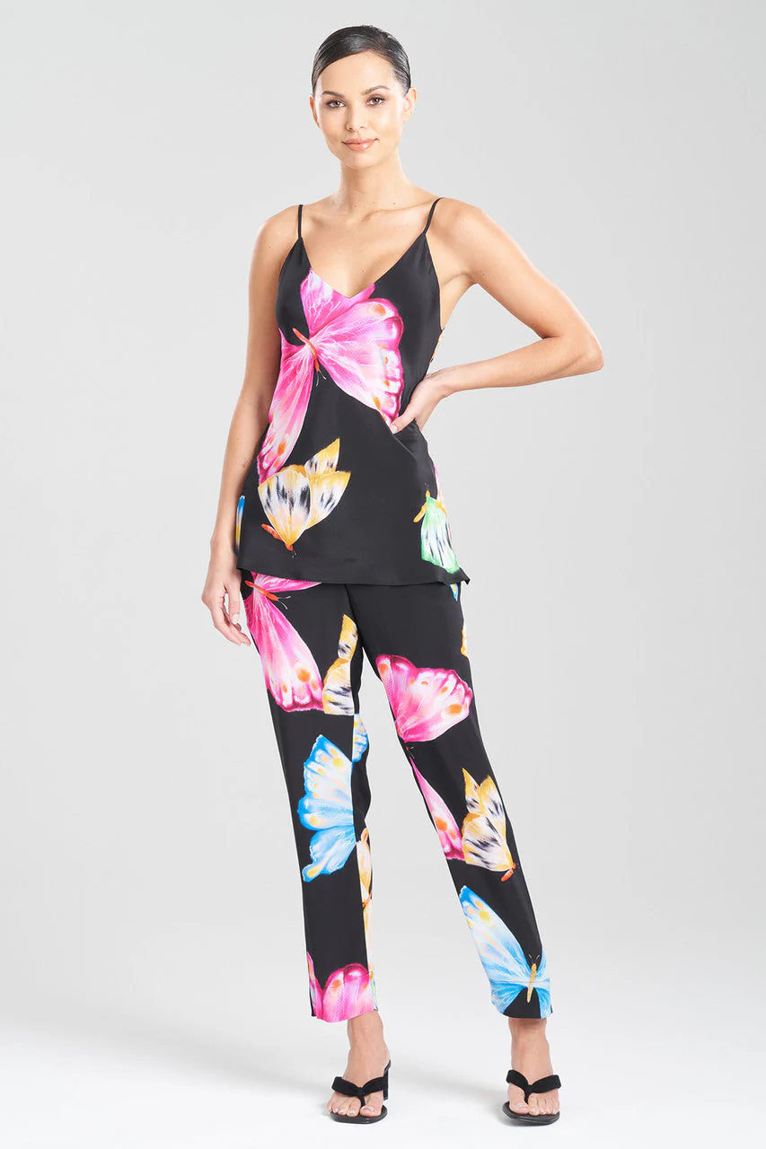 Kyoko Butterfly Silk Cami - Image 2