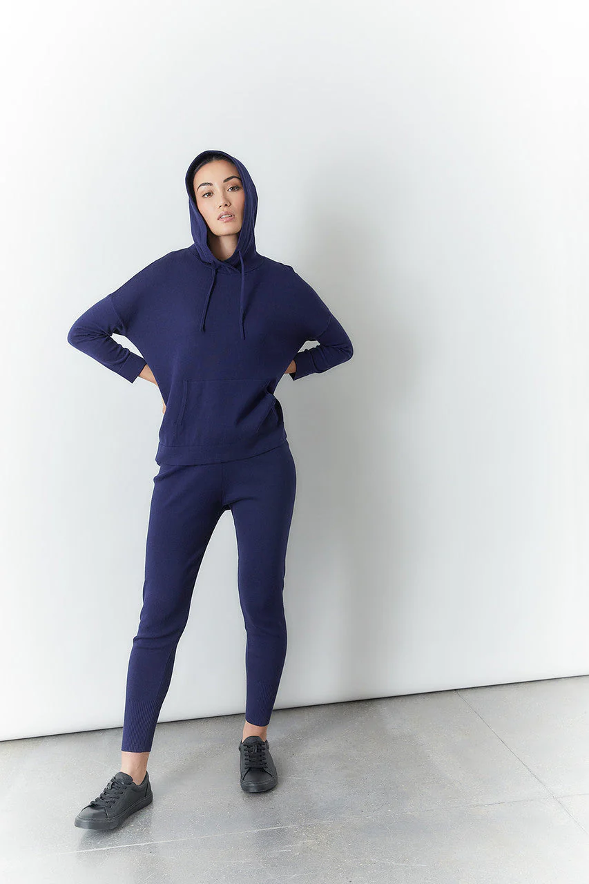 Kyoto Textured Knit Hoodie - Image 7