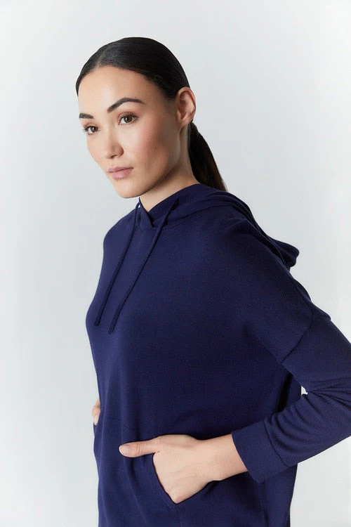 Kyoto Textured Knit Hoodie - Image 8