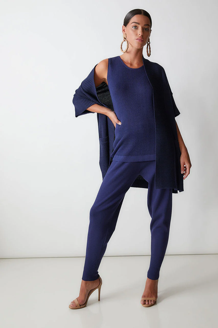 Kyoto Textured Knit Tunic Tank - Image 3