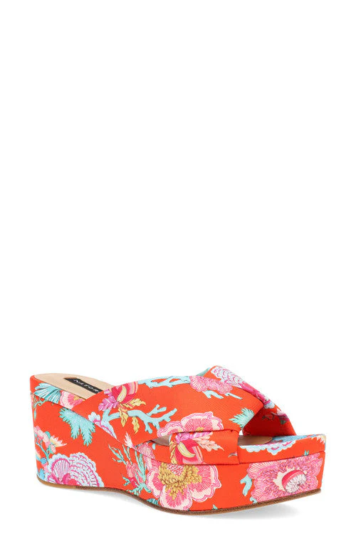 Lanna Hinami Platform Thong Sandals