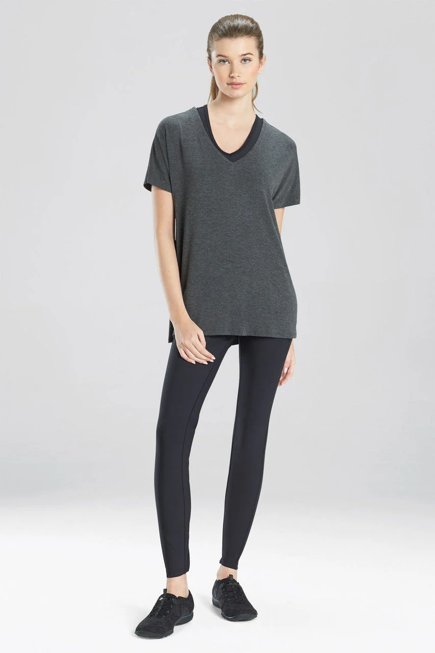 Layering Elements Dolman T-Shirt Top - Image 2