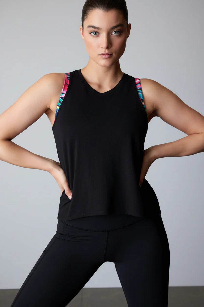 Layering Elements High Low Tank - Image 3