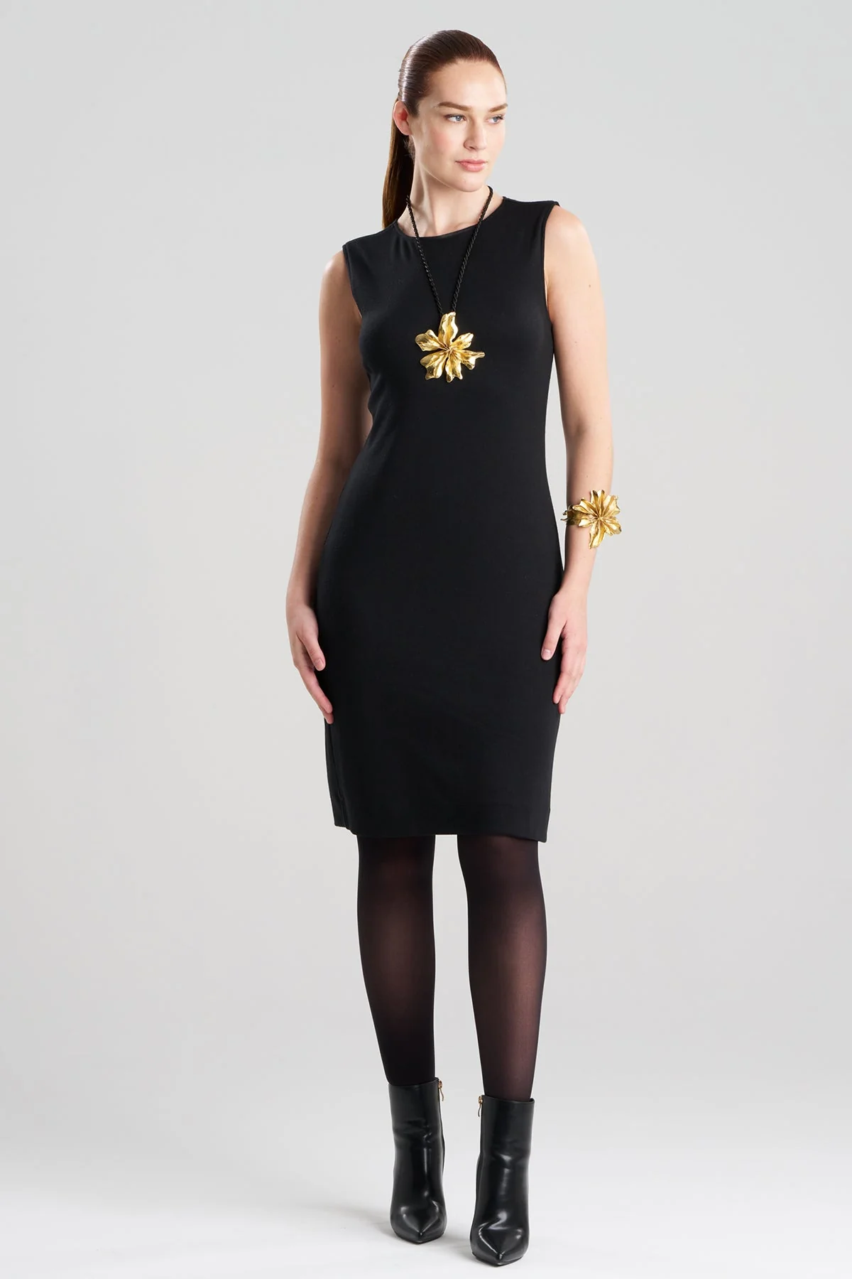 Layering Jersey Sleeveless Dress - Image 2