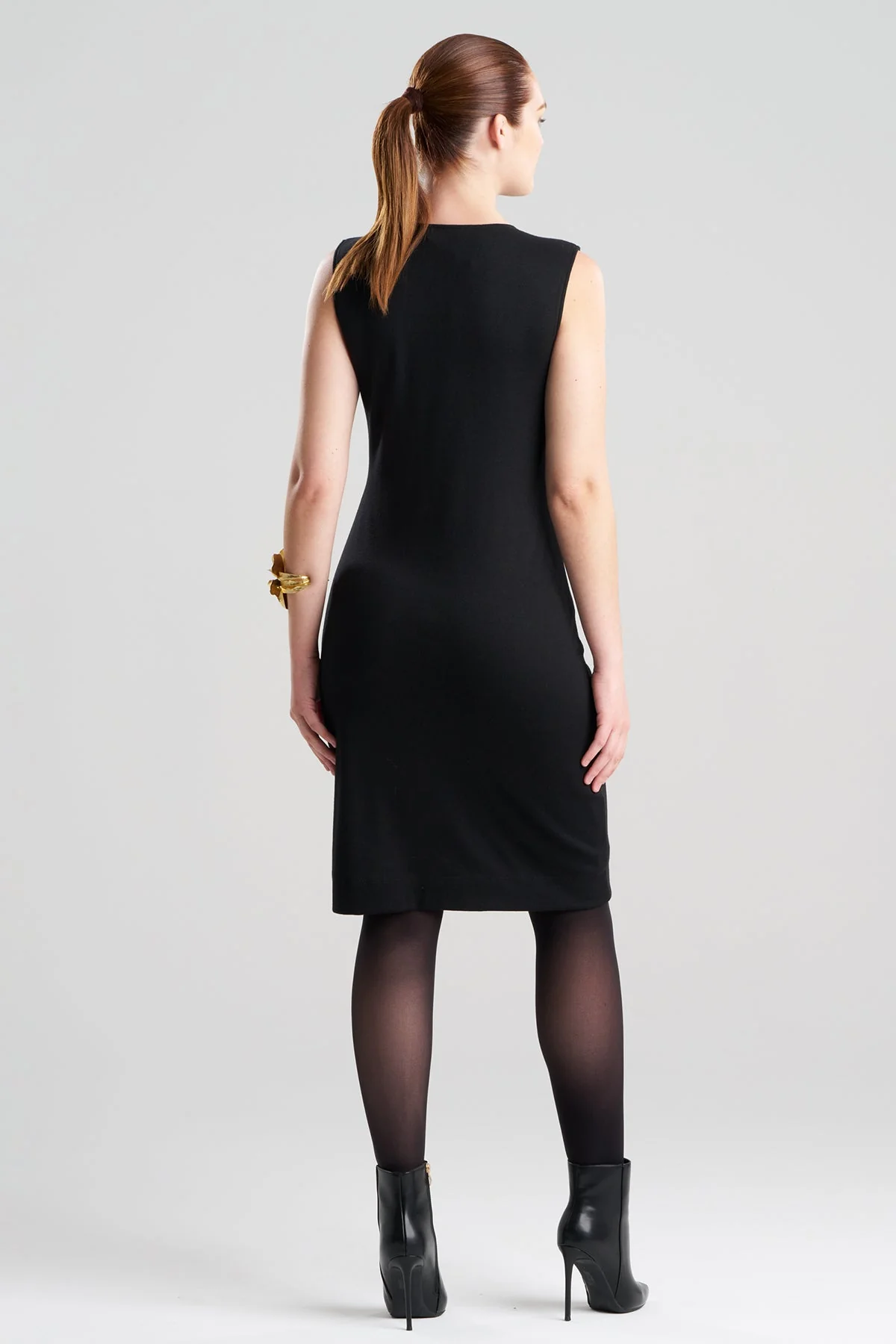 Layering Jersey Sleeveless Dress - Image 3
