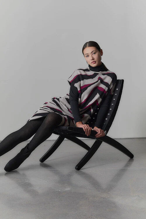 Le Tigre-Angkor Boatneck Dress - Image 6