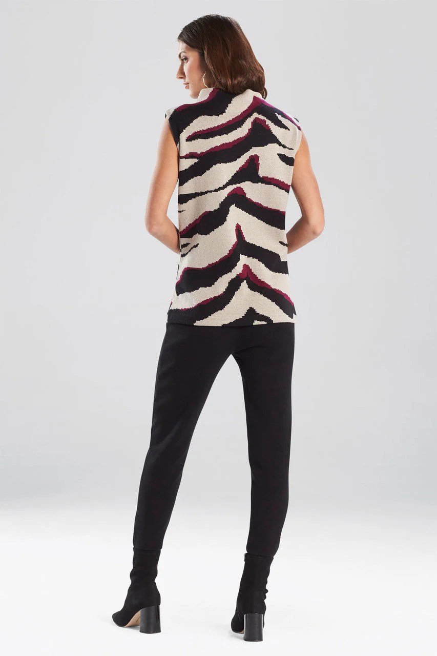 Le Tigre-Angkor Funnel Sweater Top - Image 3