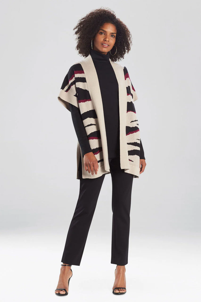Le Tigre-Angkor Poncho Sweater Topper - Image 2