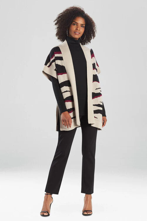 Le Tigre-Angkor Poncho Sweater Topper - Image 6