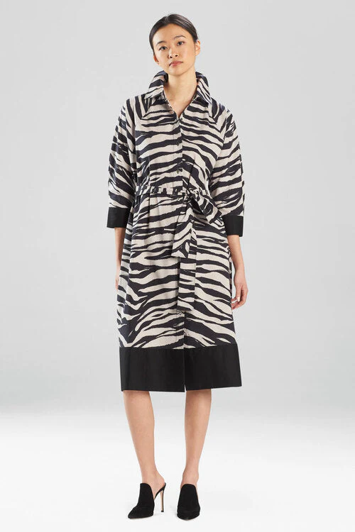 Le Tigre-Printed Cotton Poplin Shirtdress