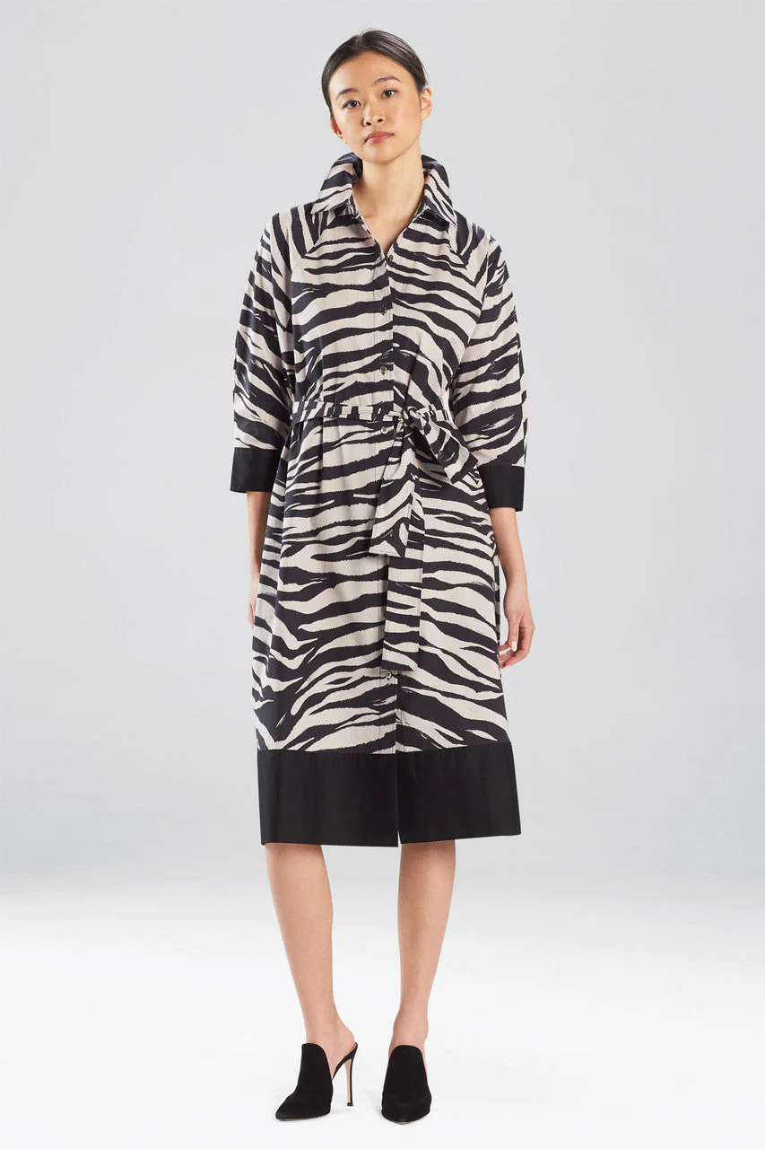 Le Tigre-Printed Cotton Poplin Shirtdress - Image 2