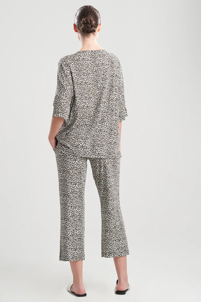 Leo-Printed Cotton Jersey PJ - Image 2