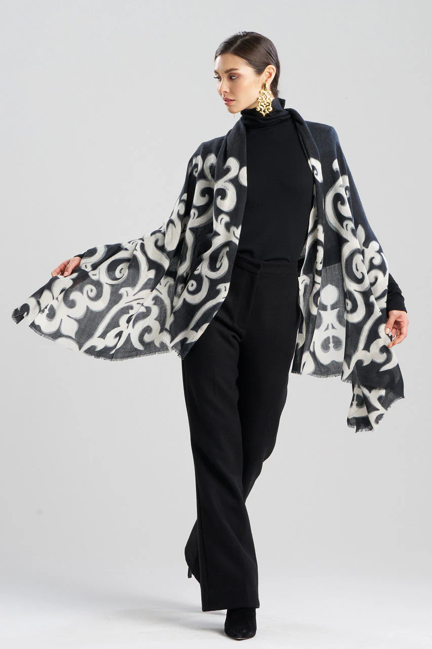 Leticia Printed Scarf - Image 3