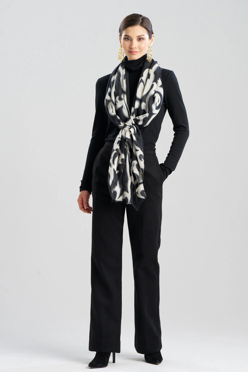 Leticia Printed Scarf - Image 4